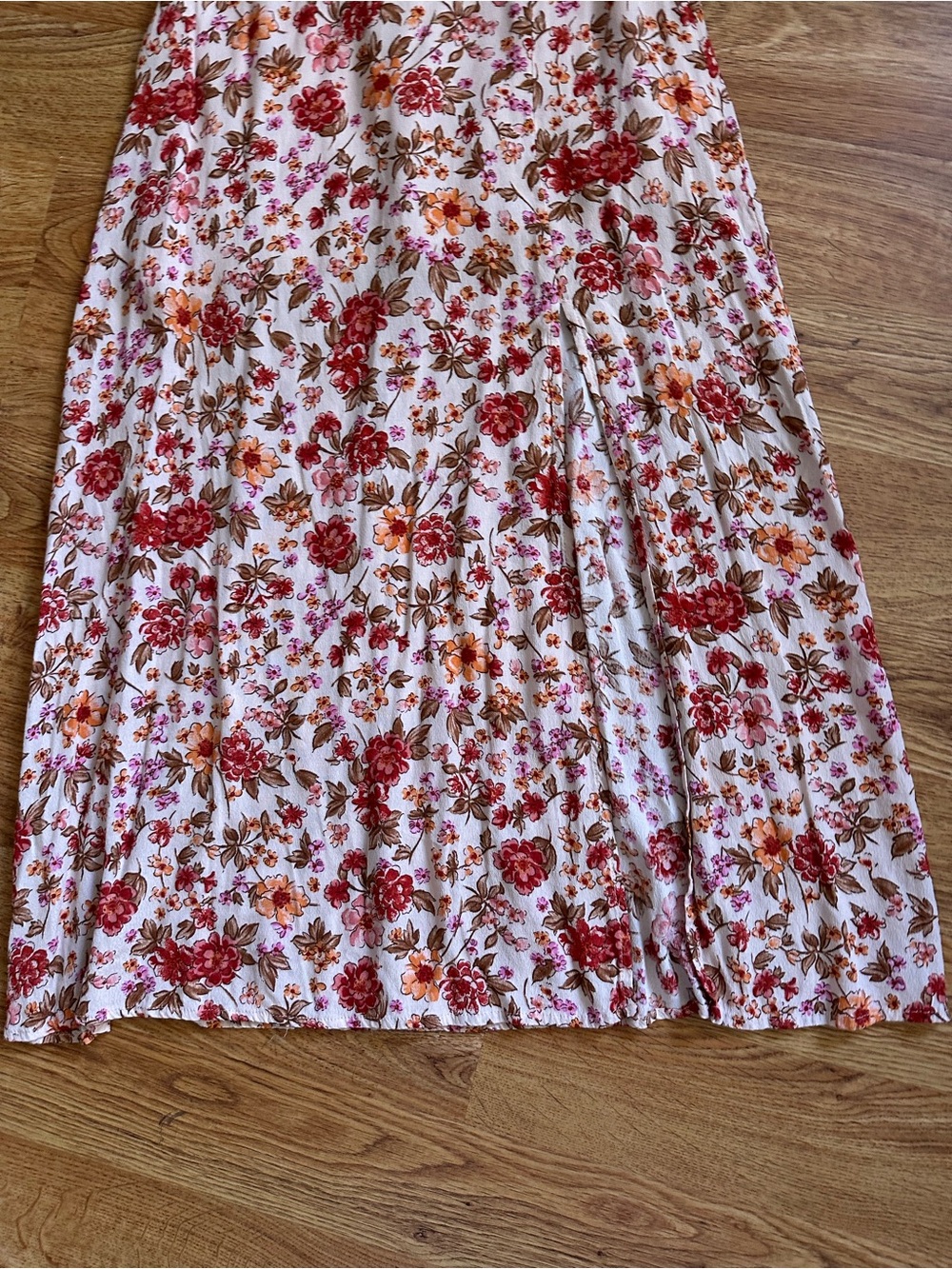 Mahina Floral Midi Dress S - Picture 8 of 13